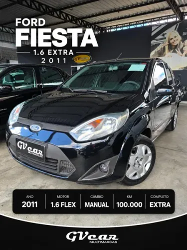 Ford Fiesta SE 1.6 8V Flex 5P 2011