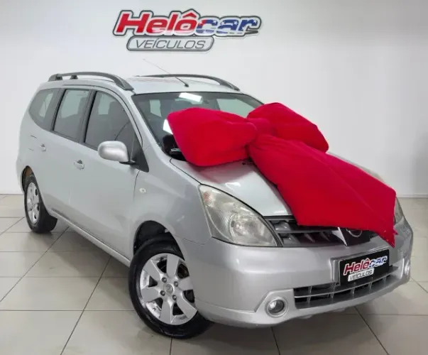 Nissan Livina Grand SL 1.8 16V Flex Fuel Aut. 2012