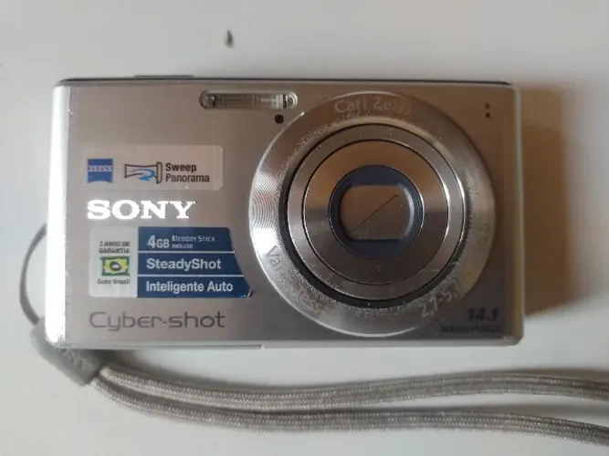 Câmera Fotográfica Sony Cyber-shot DSC-W530 Aceito Troca 