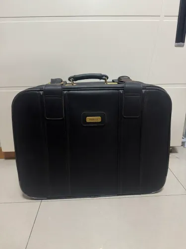 Mala Vintage em Couro