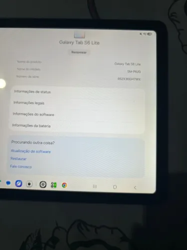 Tablet Samsung