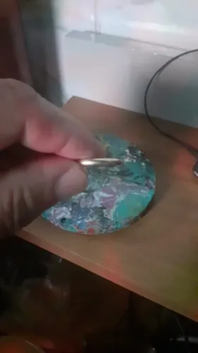 Aliança de casamento banhada em ouro 18k
