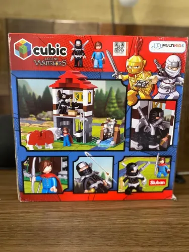 Blocos de Montar Lego Legend Warriors Forte de Guerra 280 Peças