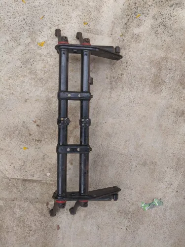 Suspensão fusca embuchamento encurtada 3cm duas catraca