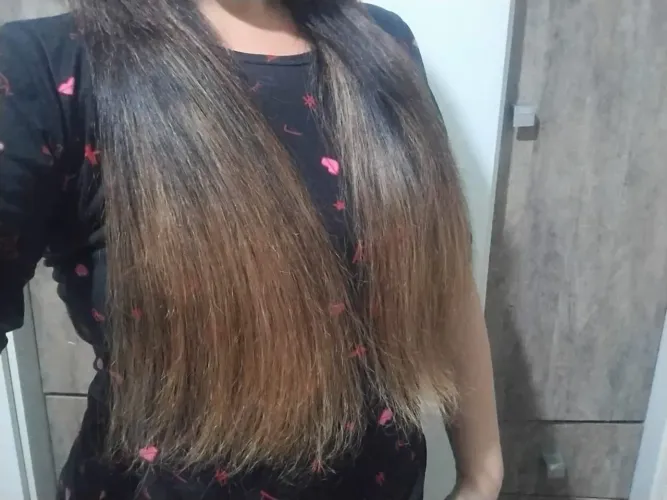 Mega hair cabelo humano brasileiro belíssimo
