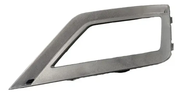 Moldura Farol De Milha Esquerdo Volkswagen Gol Voyage G8 Preto Esquerdo