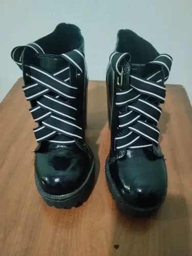 Bota confortável