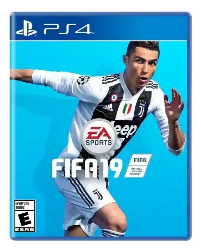 FIFA 19 ps4 Midia Fisica