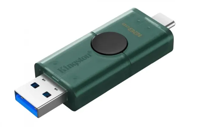 128gb Pen drive Kingston Original C/ NF e garantia lacrado
