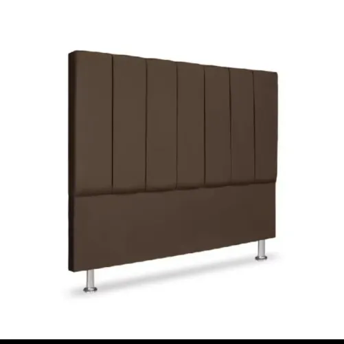 CABECEIRA ESTOFADA PARA CAMA DE CASAL