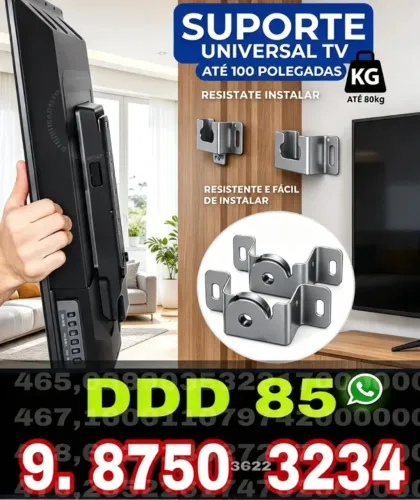 Suporte para TV Instalação e Vendas Rápidas