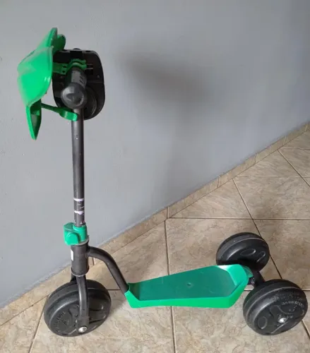 Patinete infantil Bandeirante