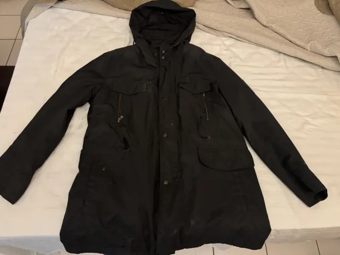 Jaqueta parka da Hugo Boss (Original)
