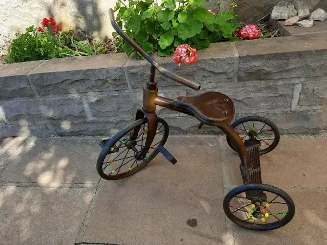 Triciclo antigo