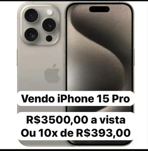iPhone 15 pro