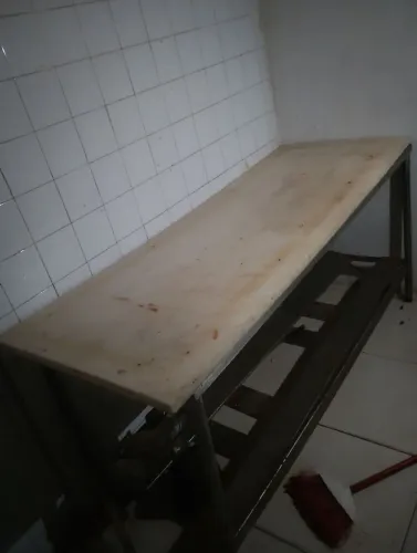 Vendo bancada polietileno açougue 