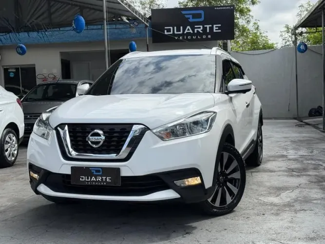 Nissan Kicks SL 1.6 16V Flexstar 5P Aut. 2019