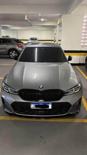 BMW 320I A 2.0 TB M Sport Activeflex 16V 4P 2024