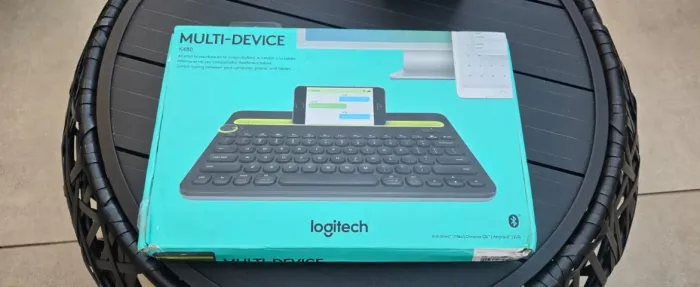 Teclado Bluetooth Logitech K480 Multidispositivos