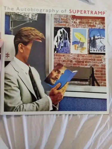 LP The Autobiography of SUPERTRAMP com Encarte Original