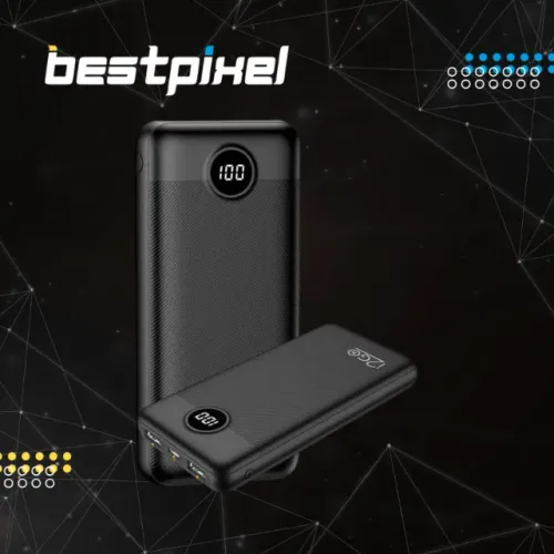 Power Bank i2GO 20 000 mAh - Carregador Portátil com 2 Saídas USB