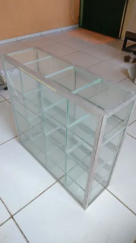 Baleiro vitrine