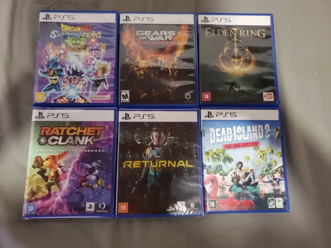 Jogos de ps5