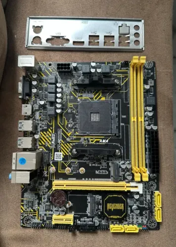Placa Mãe AM4 revenger A320 