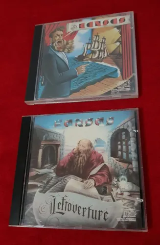Kansas - 2 cds (The best of) (Leftoverture)