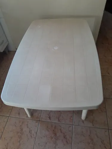 Mesa plástico