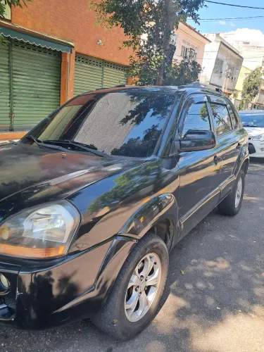 Hyundai Tucson 2.0 16V Flex Aut. 2014