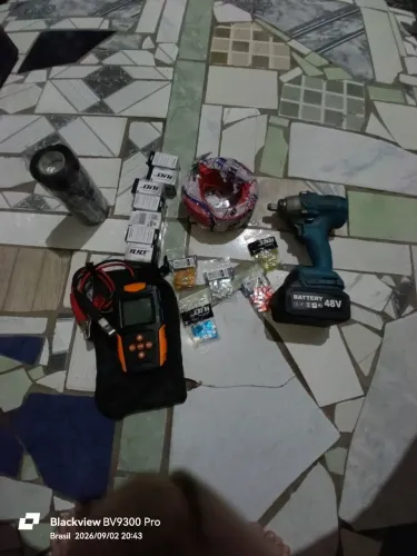 Materiais e ferramentas