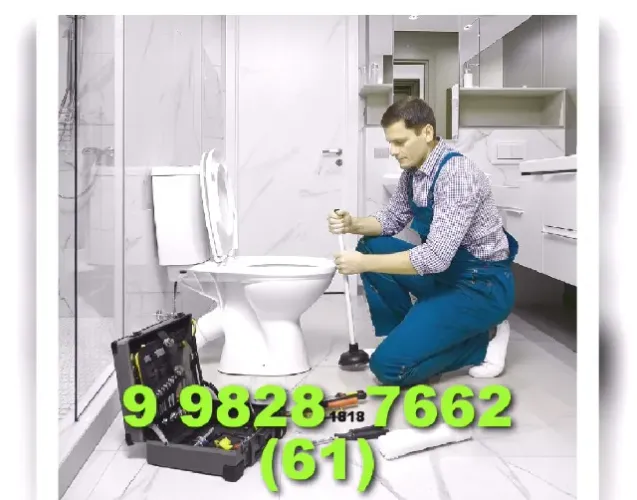 Desentupidora em Ceilândia, Taguatinga, Samambaia, Guará e Gama (61) 9 9828/7662
