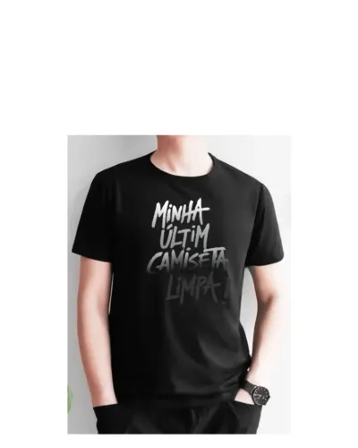 Camisa Última Camisa Limpa