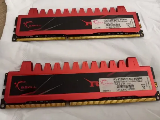 Memória RAM 8gb DDR3