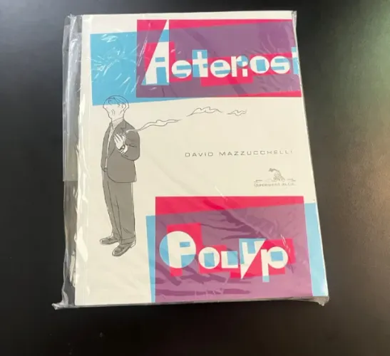Asterios Polyp - Quadrinhos na Cia