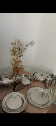 Conjunto inox nobre antigo