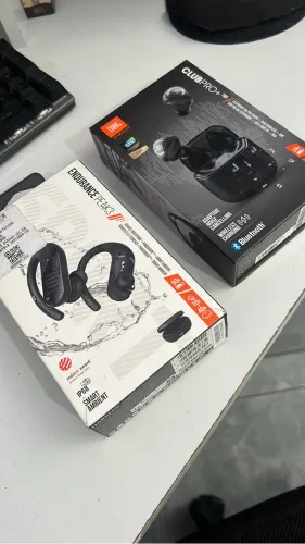 JBL ClubPro + Endurance Peak3.
