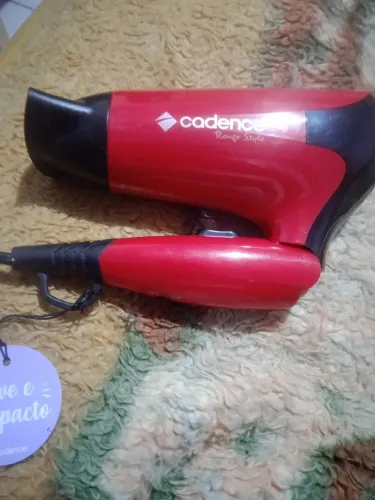 secador cadence (Rouge Style) bivolt