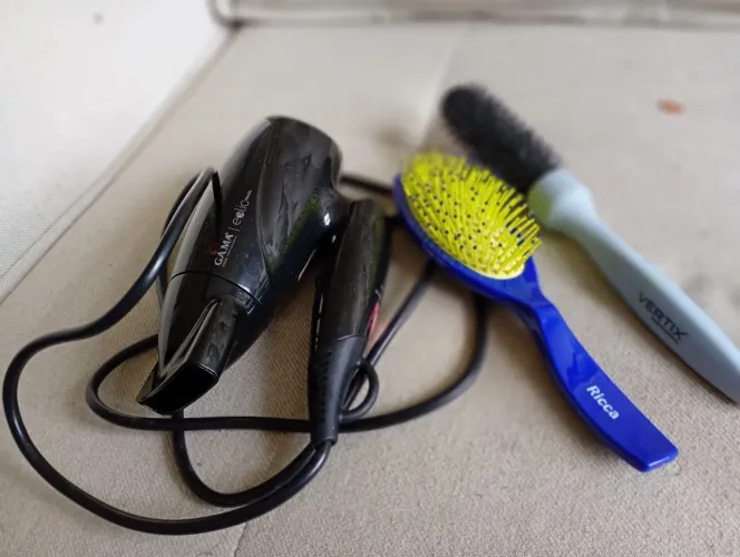 Secador se cabelo portátil
