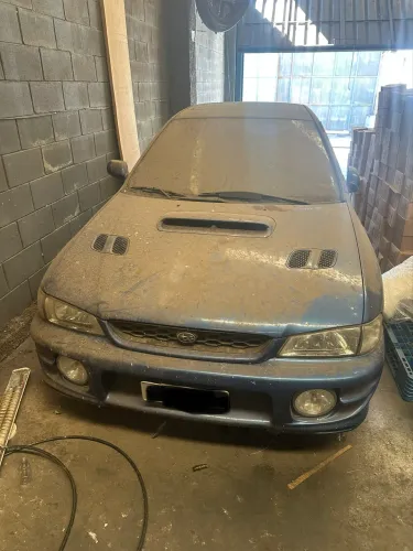 Subaru Impreza GT 2.0 Turbo 2000
