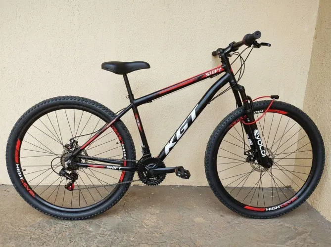 Bike KGT Shift Aro 29 - 21 Marchas / Freio a Disco
