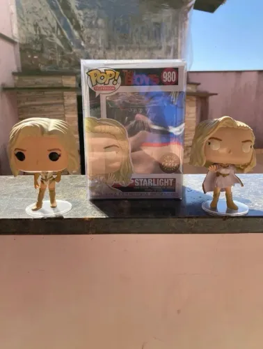 Kit Funko Pop Starlight The Boys 
