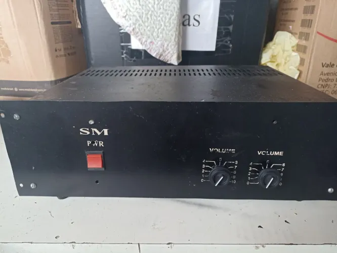 Amplificador 400 watts