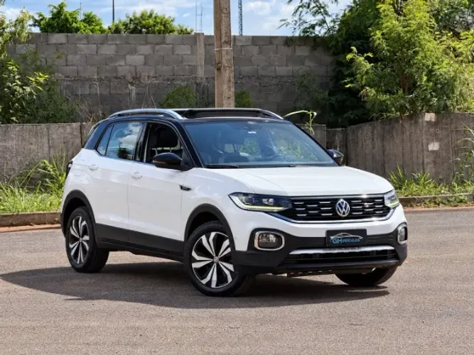 Volkswagen T-Cross Highline 1.4 TSI Flex 16V 5P AUT 2021