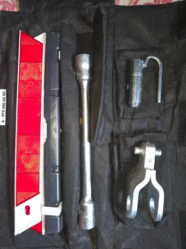 Kit socorro caminhão