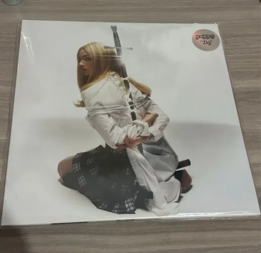 Poppy ZIG LP Completo com Encartes Raro Importado - Disco Verde