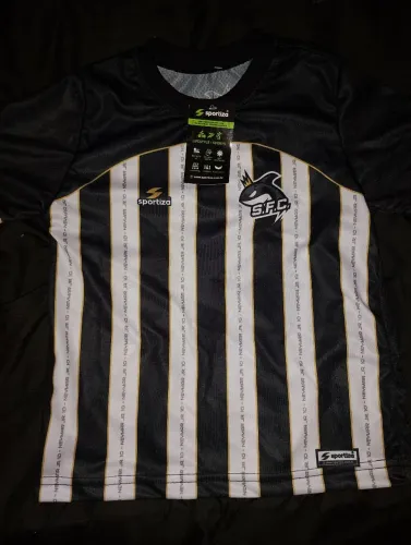 Blusa do Santos Neymar Jr 