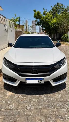 Honda Civic Sedan Sport 2.0 Flex 16V Aut.4p 2017