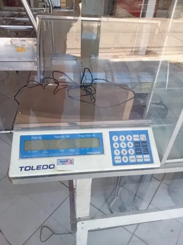 Balança digital Toledo